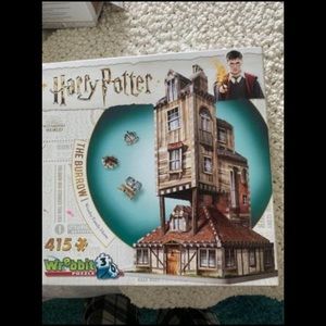 Harry Potter 3D puzzle The burrow
